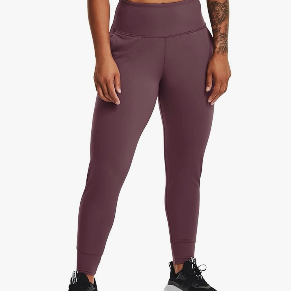 Under Armour Meridian Joggers - Ash Plum, Small